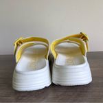 London Fog  Neeta Yellow Platform Sandal Women’s Size 9.5 #B1342A Photo 5