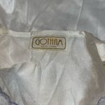 Vintage Gotham 1960s white silky embroidered lace nightgown woman’s Medium Photo 4