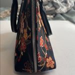 SIGNARE BRAND MULTICOLORED AND BLACK TAPESTRY HANDBAG BLACK ADJUSTABLE STRAP Photo 5