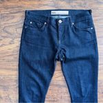NAEM • Ashley Relaxed Skinny dark indigo wash denim slim cigarette leg Blue Size 29 Photo 1