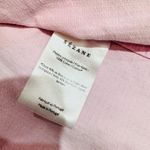 Sézane Sezane Servanne Bubblegum Pink Barbie Long Sleeve Shirt Photo 4