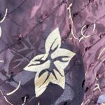 None Sheer Embroidered Y2K Sequin Women Top Sz M Brown Boho Festival Whimsigoth India Photo 8