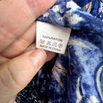 Jaase Moonlight Blue Jessie Short Floral Dress Size Small Photo 10