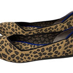 Rothy's  Shoes The Flat Round Toe Small Cat Leopard Ballet Flats Size Women's 8.5 Photo 0