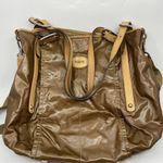 Tod's TOD’S Large Laminated Fabric Tote Bag W/ Strap Photo 14