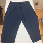 The Mountain  Lake Large Navy Capris Photo 0