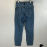 Rolla’s Dusters High Rise Slim Cindy Blue Size 28 Photo 3
