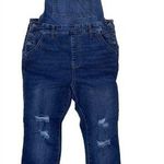 Celebrity Pink stretch Overalls Sz L cowgirlcore western coastal cowgirl 90s y2k Photo 0