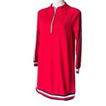 Tommy Hilfiger NWT, Striped-Trim Sweatshirt Dress, Sz M Photo 3