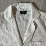 Kate Spade Mrs Pajama Set White Polka Dot Short Sleeve Button Down Shorts S P Photo 2