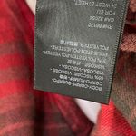 Urban Outfitters Red Black Plaid Drawstring Hoodie Women's Size X-Small XS NWT Photo 6