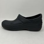 Crocs  Neria Pro II Women's Size 8 Rubber Slip On Nursing Work Shoes Clogs Black Photo 6