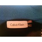 Calvin Klein Black Rhinestone 3/4 Sleeve Cropped Bolero Cardigan Sweater Sz XL Photo 6