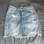 American Eagle Jean Skirt Outfitters Photo 0