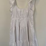 EXPRESS White Dress Photo 2