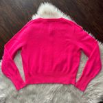 Anthropologie White + Warren Starry Embroidered Cashmere Cardigan Photo 5