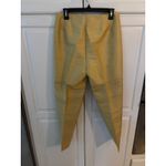 Anita Ford Collection Silk Pants Small Gold Evening Party Career Wear Photo 3