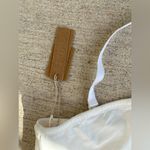 SKIMS NWT  Snow Swim Bandeau Bikini Top, Size XL Photo 1