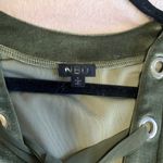 NBD Velvet green cocktail dress Photo 3