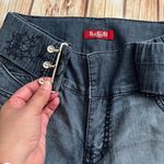 Ilse Studio Ilce Studio Women’s Belted Mid Rise Straight Leg Medium Wash Jeans Size 28” Photo 6