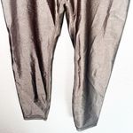 Athleta Elation Shine Coffee House Bronze High Rise Active Petite Tights Photo 2