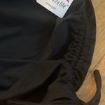 Lands' End Women’s Lands’ End Underwire Black Tankini Top Plus 16W New Photo 3