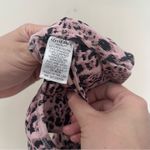 Strut this  Pink Cheetah Print Sports Bra Photo 5