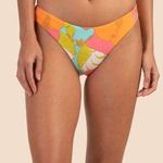 Trina Turk Playa De Flor Reversible French Cut Swim Bottom Bikini 10 NEW Photo 0