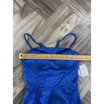 Windsor  A-line dresses with long crisscross back , Color Royal Blue Size XS $129 Photo 6