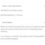 Vitamin A ELLE Side Tie String Bikini Bottoms Size 14DD Leopard Cream Black Tan Photo 12