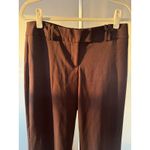 Gloria Vanderbilt  Chocolate Pants Business Casual Office Sophisticated Short - 8 Photo 2
