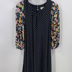 Maeve Anthropologie  Sawyer Balloon-Sleeved Tunic Dress Size Small Photo 0