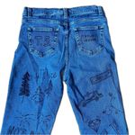 Custom Taylor Swift Jeans Women’s Size 6P Eras Tour Swiftie Showgirl Blue Photo 8
