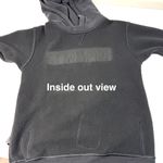 Lululemon All Yours Hoodie Black Graphic Embroidered Pullover Size 4 Photo 10