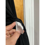 Akris Punto  Quiet Luxury Wool Blazer Jacket Black Snap Front Closure Size Us 6 Photo 10