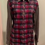 Wrangler Vintage  Western Wear Button Down Paisley Photo 0