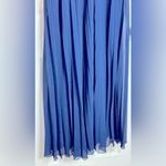 B Darlin Blue Off Shoulder Maxi Sundress Photo 5