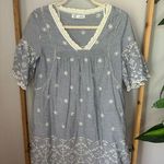 ZARA TRF COLLECTION Tunic overall shirt short dress size XS Photo 0