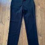 H&M  Black Suit Pants Size 4 Photo 0