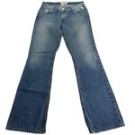 Armani Exchange women’s size 4R low rise bootcut light wash jeans Photo 5