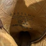 Stetson Embroidered Western Snip Toe All Leather Boots Photo 14