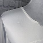 Nike women M drifit Longsleeve scoopneck activewear shirt white Photo 3