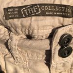 ZARA 50% OFF Linen TRF Collection Beige Shorts 6 Photo 6