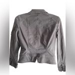 White House | Black Market Gray Jean Jacket Photo 1