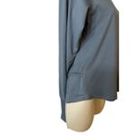 Under Armour Gray Blue Long Sleeve Fitted Top Womens S Sleek Sporty Gift Photo 2