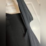 One Clothing Solid Black Basic Staple Piece Cardigan Size Medium Photo 6