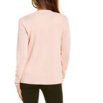 St. John 💕💕 1x1 Rib Cardigan ~ Pale Pink XL NWOT Photo 1