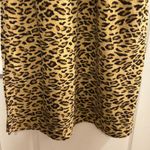 Constellation Prize Leopard Print Fleece Robe Hoodie Full Zip Long Size 2X Brown Photo 6