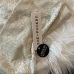 Zoe + Phoebe Ivory Snake Print 2pc Hoodie + Shorts Lounge Set Size Large Photo 8