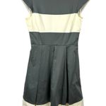 Kate Spade Adette Midi Dress Pleated Pippa Middleton Colorblock Cap Sleeve SZ 6 Photo 1